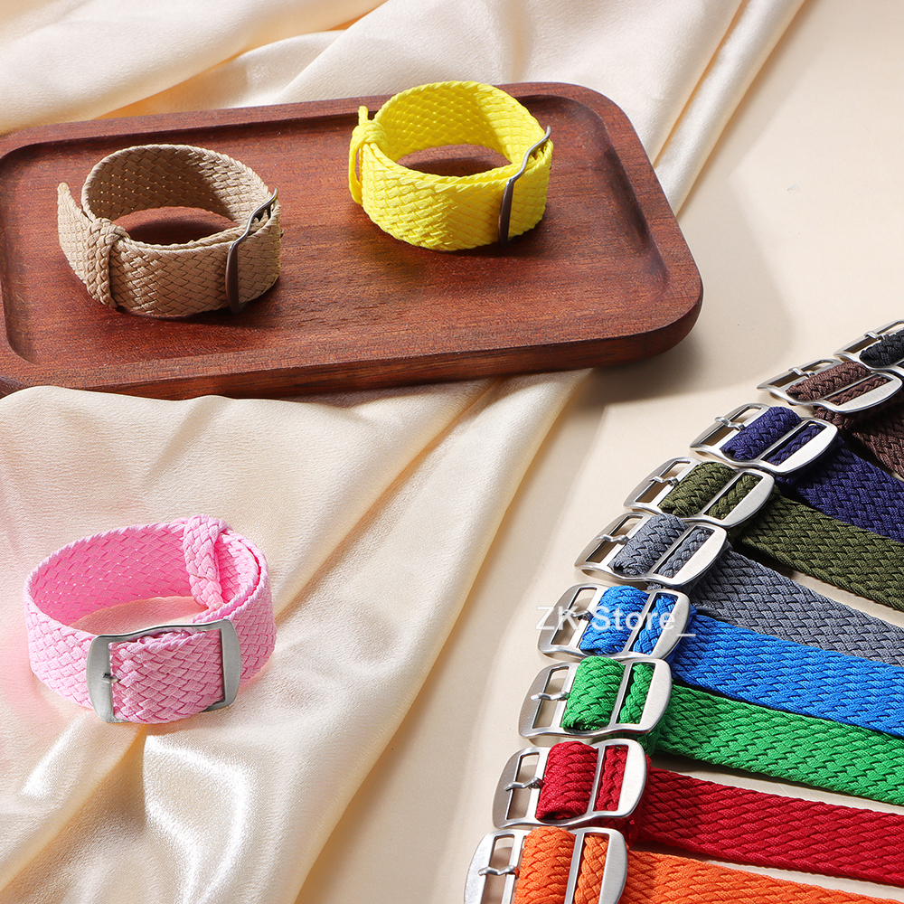 Fabric Woven Nylon Watch Band  - огляд і ціна Perlon Strap Woven
