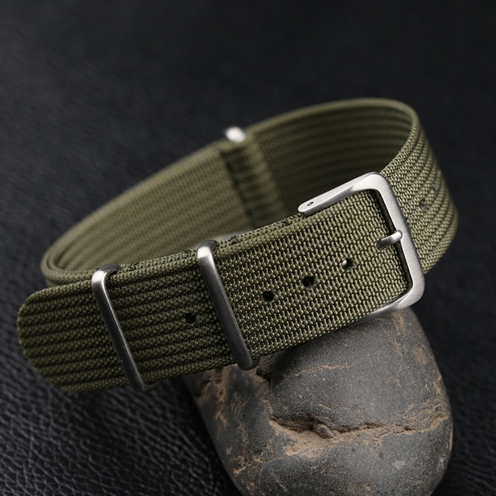 High Quality Nylon Watch Band  - огляд і ціна Nato Strap Nylon