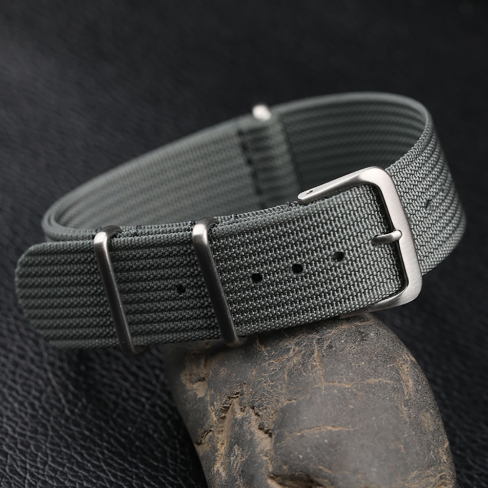 High Quality Nylon Watch Band  - огляд і ціна Nato Strap Nylon