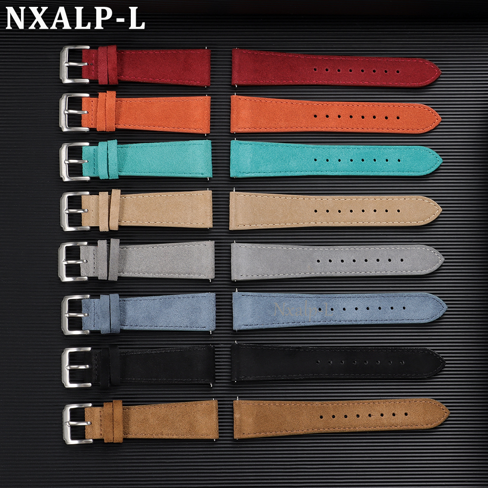 Vintage Suede Strap Soft Cowhi - огляд і ціна Suede Strap Watch