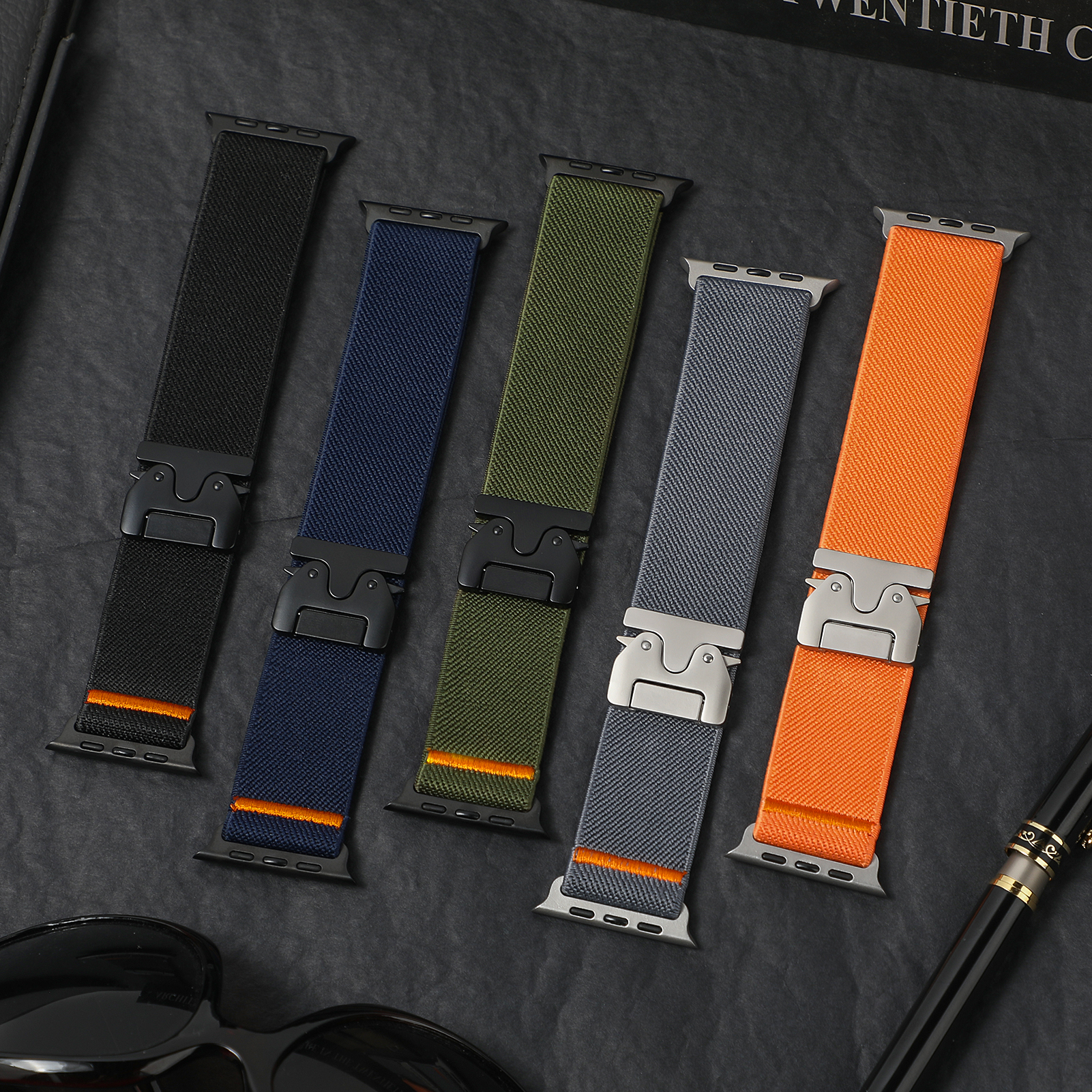 Parachute Nylon Straps For App - огляд і ціна Parachute Strap Elastic