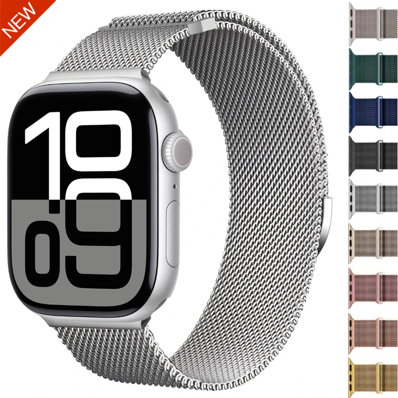 Milanese Metal Strap For Apple - огляд і ціна Milanese Loop Magnetic
