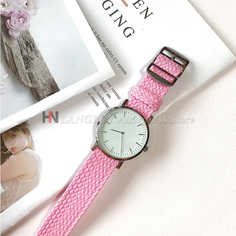 Fabric Woven Nylon Watch Band  - огляд і ціна Perlon Strap Woven