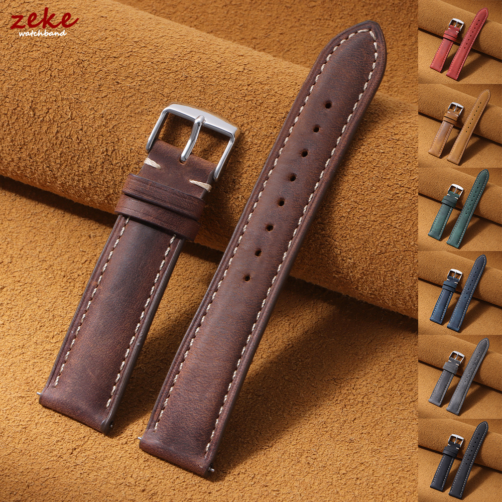 Vintage Wax Quick Release 18mm - огляд і ціна Leather Strap Quick Release