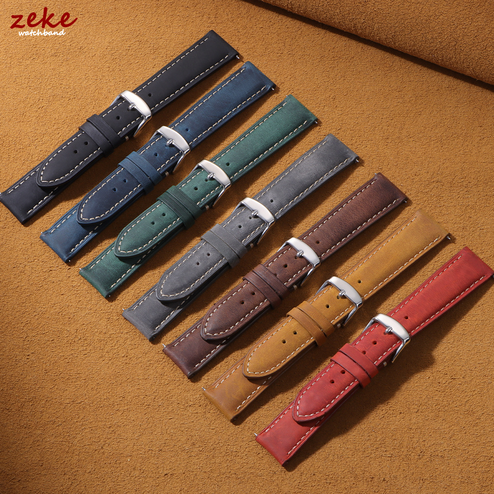 Vintage Wax Quick Release 18mm - огляд і ціна Leather Strap Quick Release