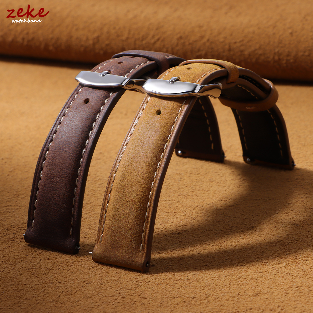 Vintage Wax Quick Release 18mm - огляд і ціна Leather Strap Quick Release