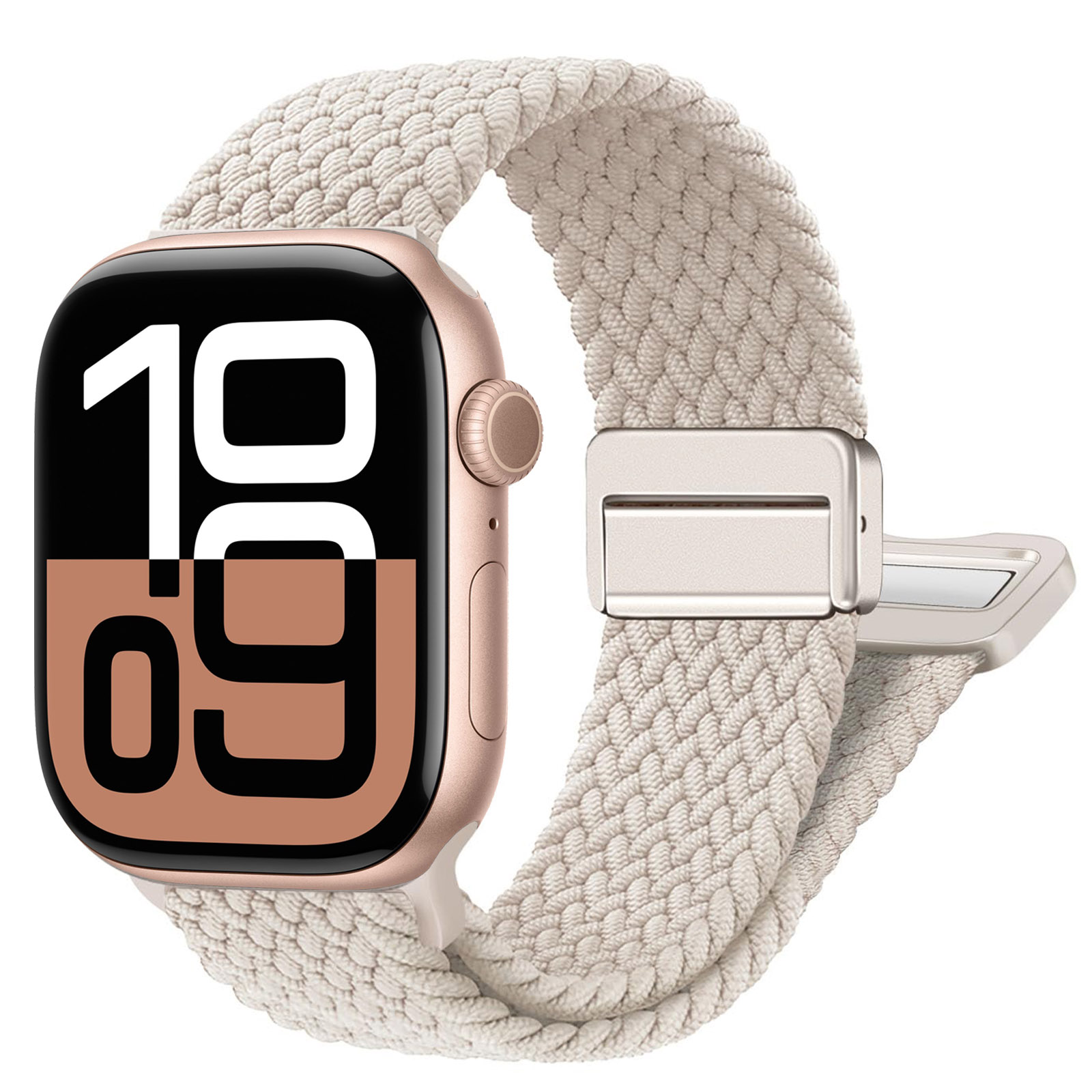 Braided Band For Apple Watch S - огляд і ціна Milanese Loop Magnetic
