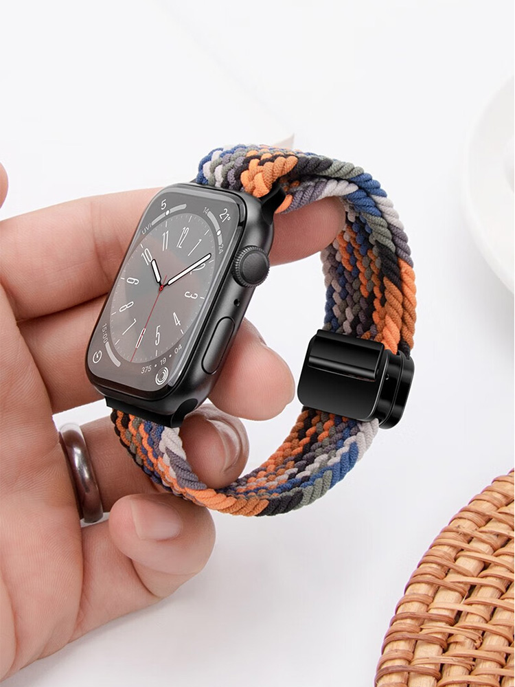 Braided Band For Apple Watch S - огляд і ціна Milanese Loop Magnetic