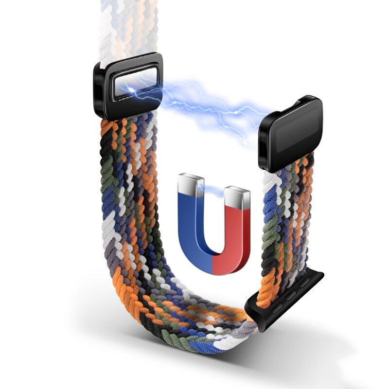Braided Band For Apple Watch S - огляд і ціна Milanese Loop Magnetic