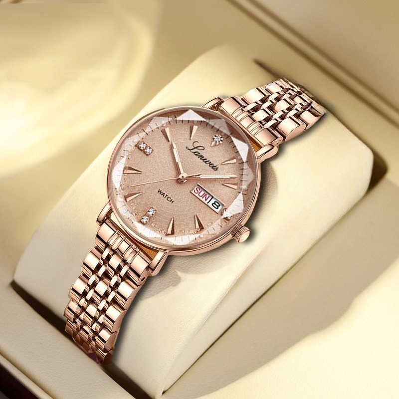 Ladies Watch, Butterfly Buckle - огляд і ціна Butterfly Clasp Deployant