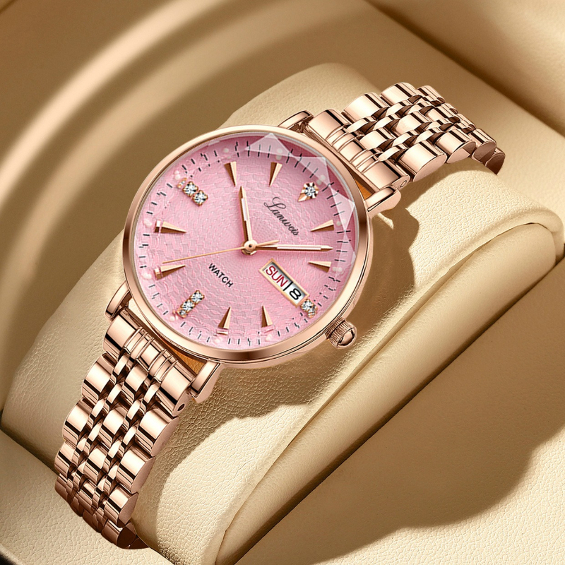 Ladies Watch, Butterfly Buckle - огляд і ціна Butterfly Clasp Deployant