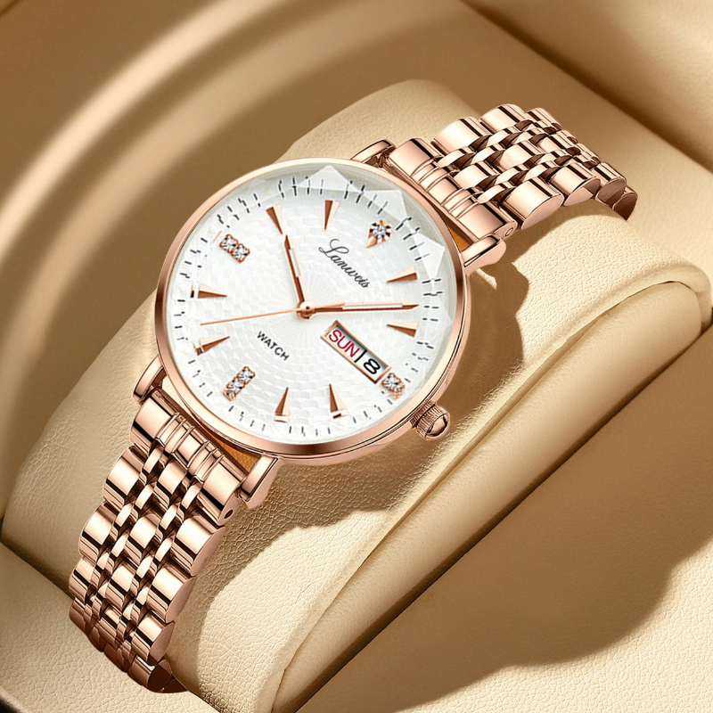 Ladies Watch, Butterfly Buckle - огляд і ціна Butterfly Clasp Deployant