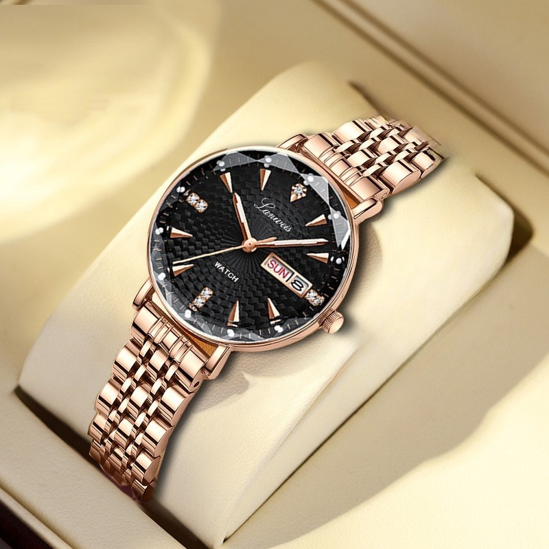 Ladies Watch, Butterfly Buckle - огляд і ціна Butterfly Clasp Deployant