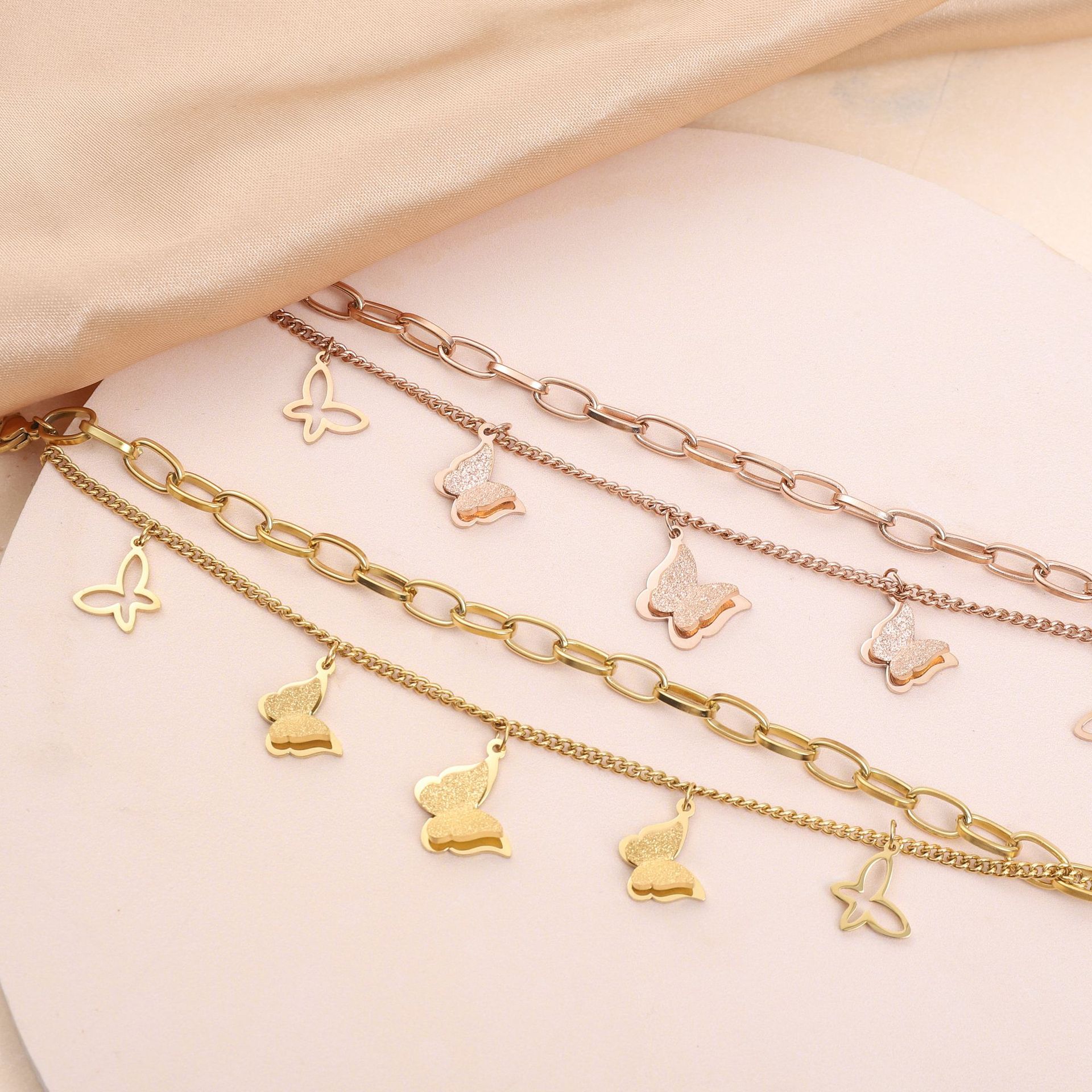OIMG 316L Stainless Steel 3 Co - огляд і ціна Butterfly Clasp Deployant