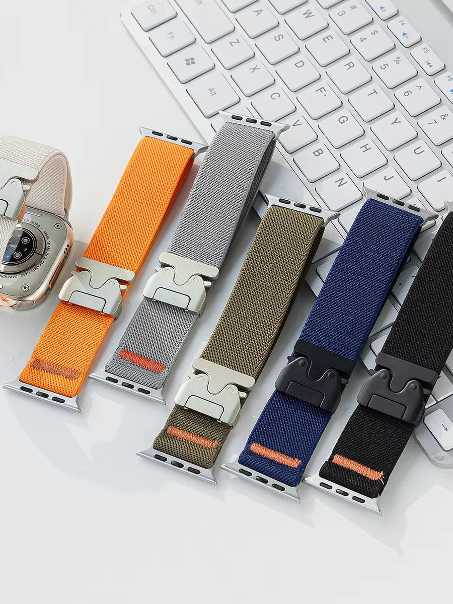 For Apple Watch Band Nylon Ela - огляд і ціна Parachute Strap Elastic