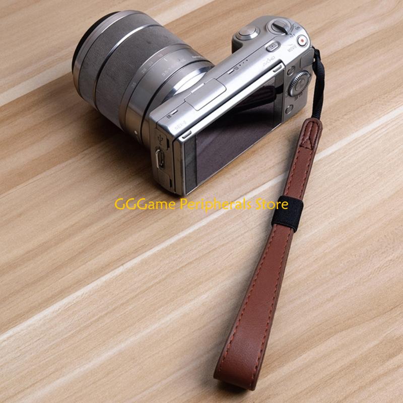 U55B Camera Wrist Strap PU Lea - огляд і ціна Leather Strap Quick Release