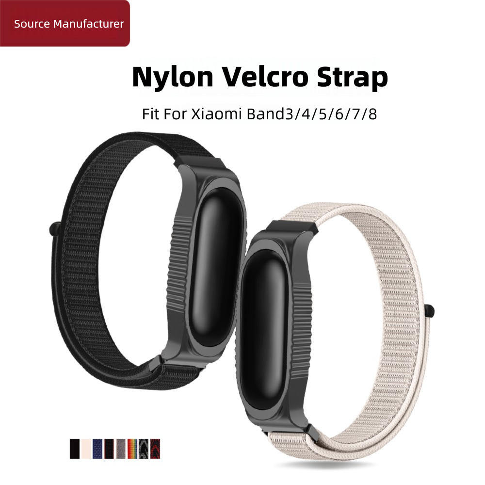 Velcro Strap + Case For Xiaomi - огляд і ціна Sport Loop Velcro