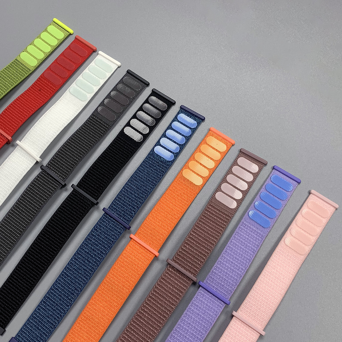 Nylon loop Band For Garmin Viv - огляд і ціна Sport Loop Velcro