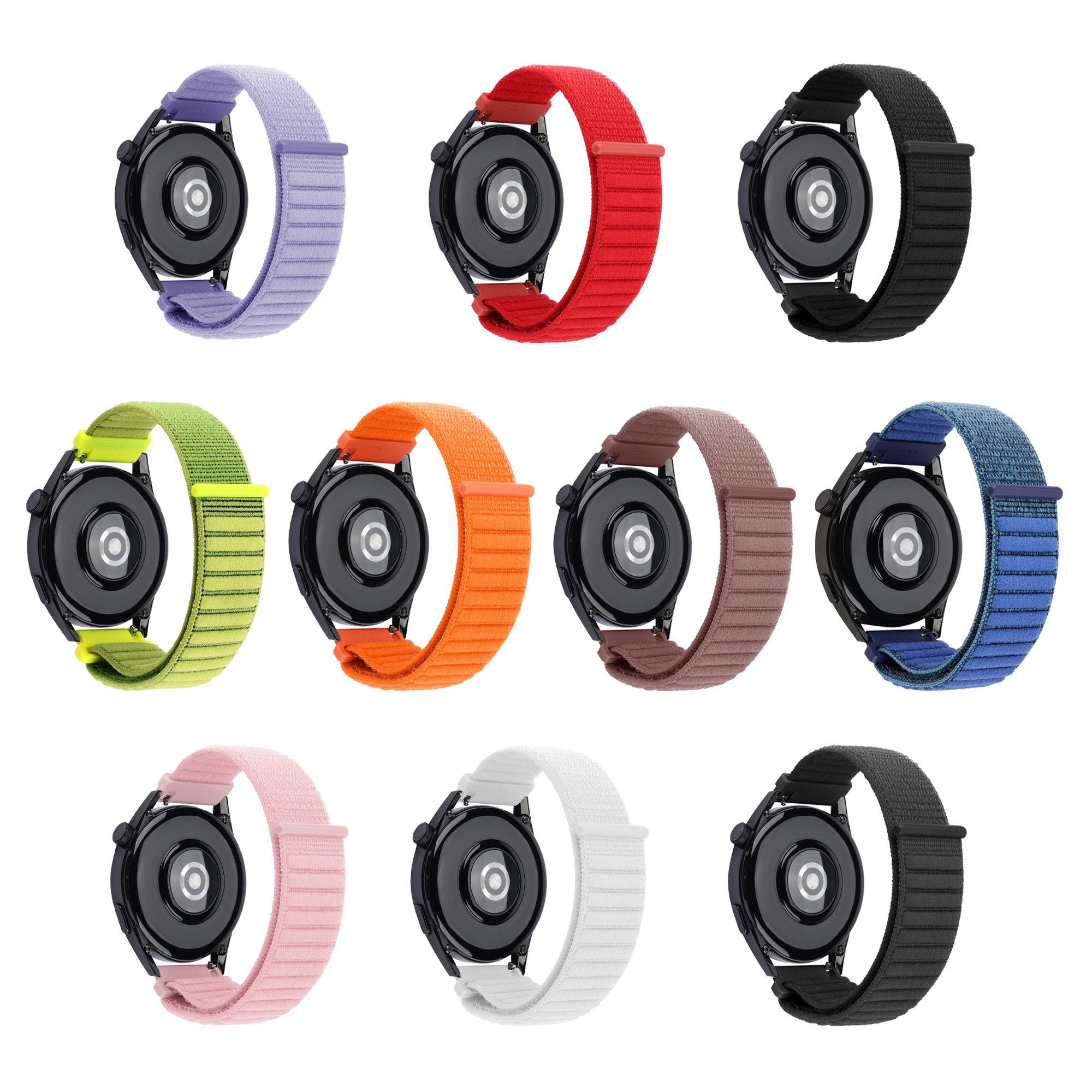Nylon loop Band For Garmin Viv - огляд і ціна Sport Loop Velcro