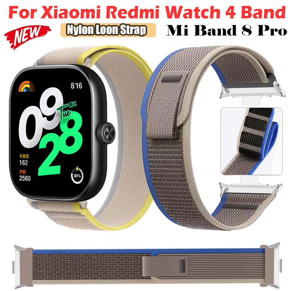 For Xiaomi Redmi Watch 4 Nylon - огляд і ціна Sport Loop Velcro
