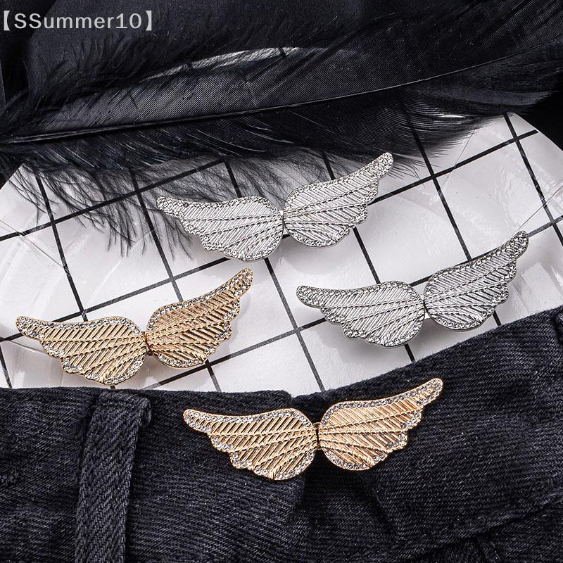 【SSummer10】Portable Angel Wing - огляд і ціна Buckle Pin Ss