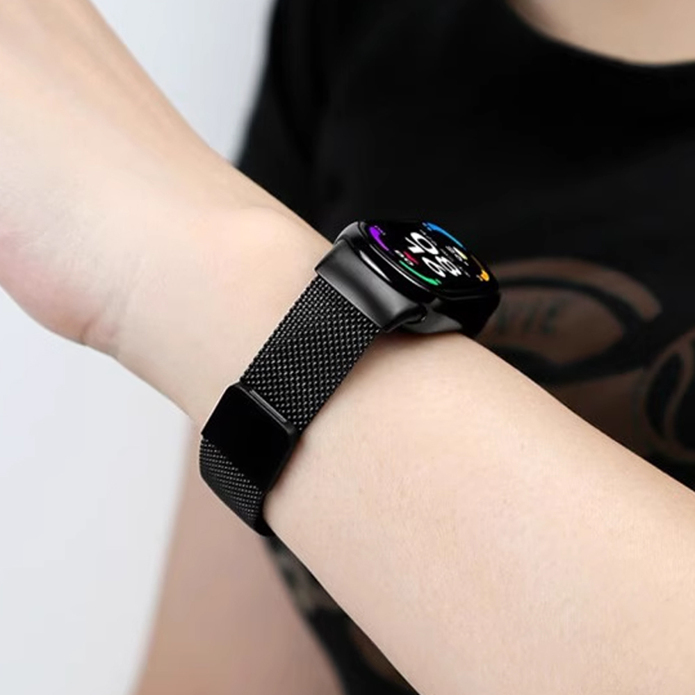 Strap For Xiaomi Mi Band 8 9 a - огляд і ціна Milanese Loop Magnetic