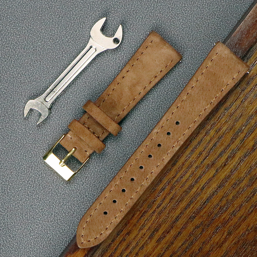 Premium Leather Suede Watch St - огляд і ціна Suede Strap Watch