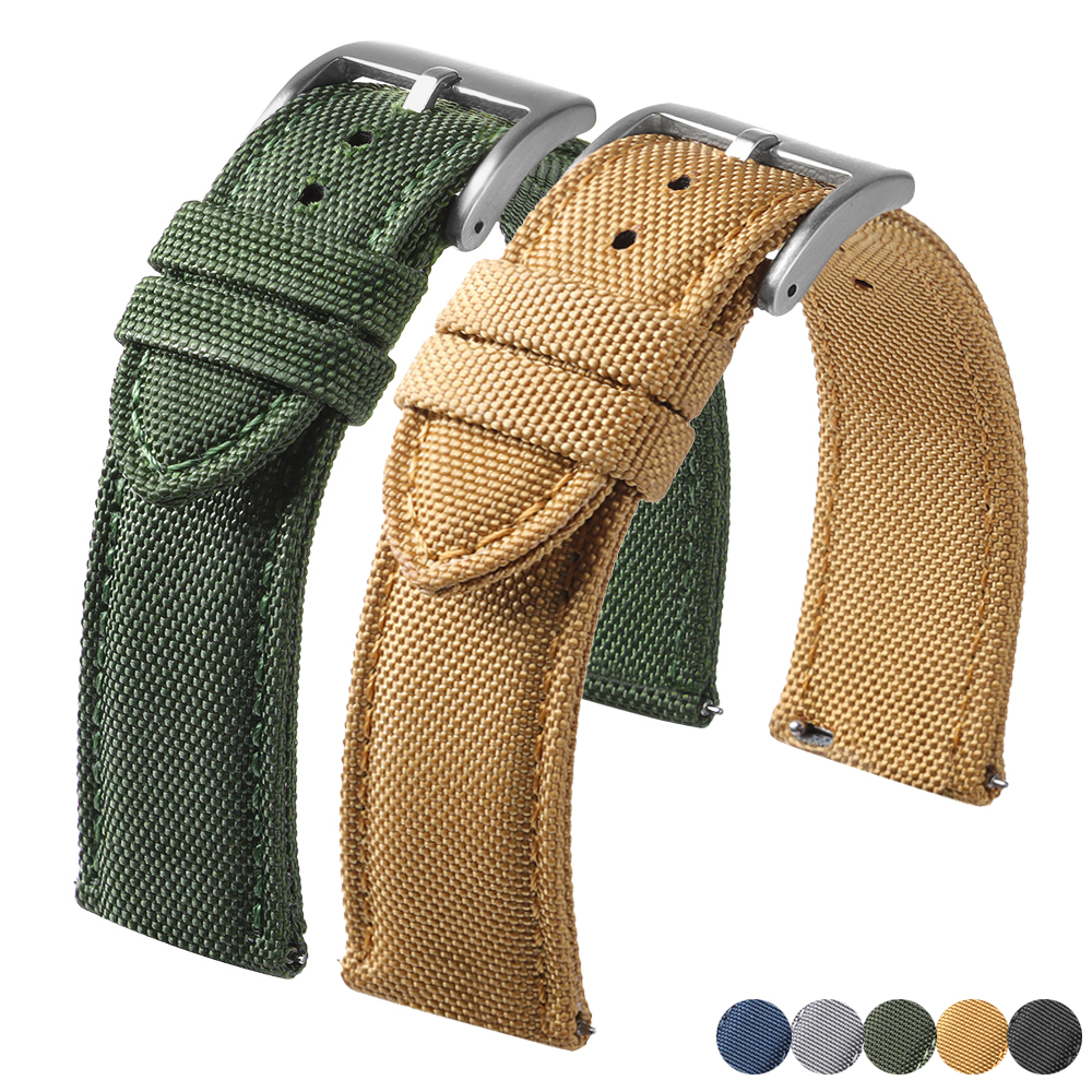 Waterproof Sailcloth Watch Str - огляд і ціна Canvas Strap Watch