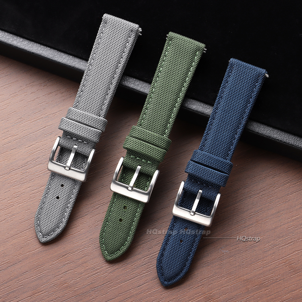 Waterproof Sailcloth Watch Str - огляд і ціна Canvas Strap Watch