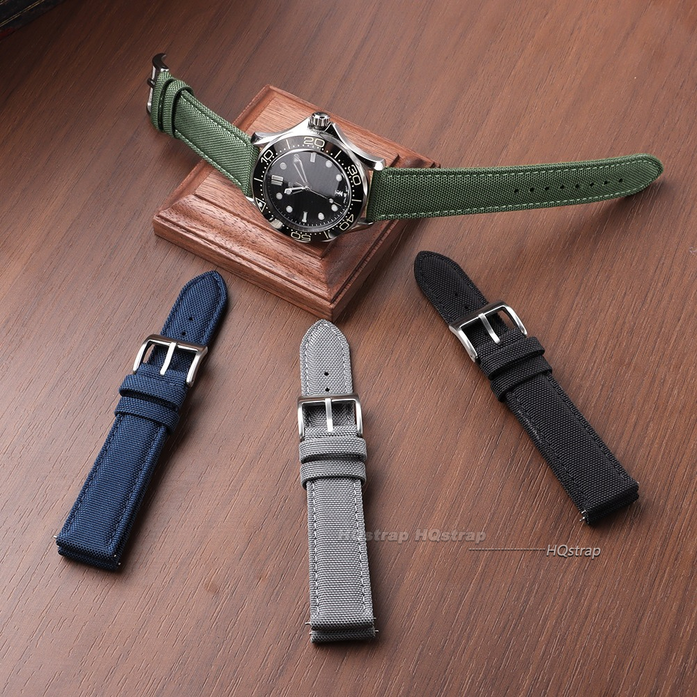 Waterproof Sailcloth Watch Str - огляд і ціна Canvas Strap Watch