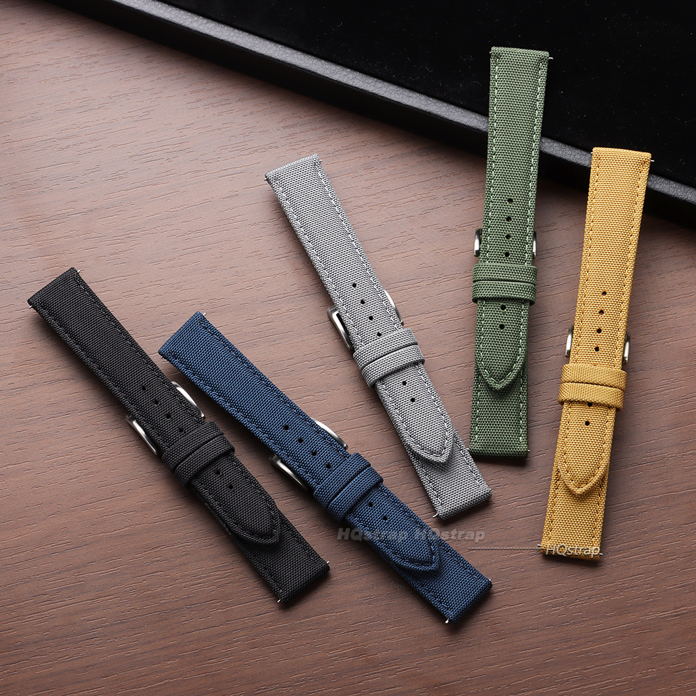 Waterproof Sailcloth Watch Str - огляд і ціна Canvas Strap Watch