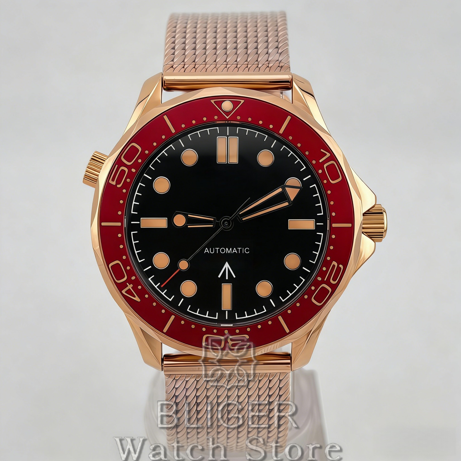 BLIGER Vintage Bronze Rose Gol - огляд і ціна Tropic Strap Vintage