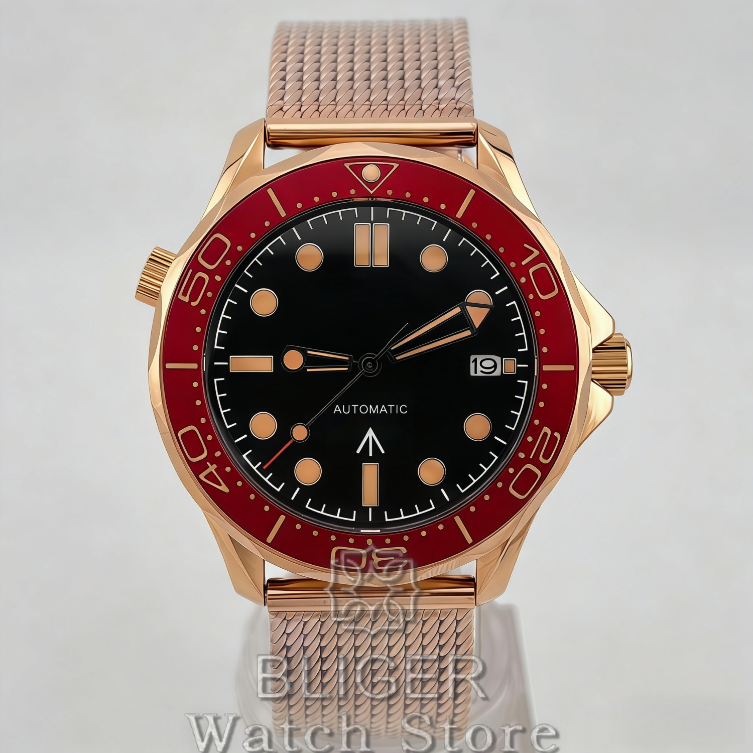 BLIGER Vintage Bronze Rose Gol - огляд і ціна Tropic Strap Vintage