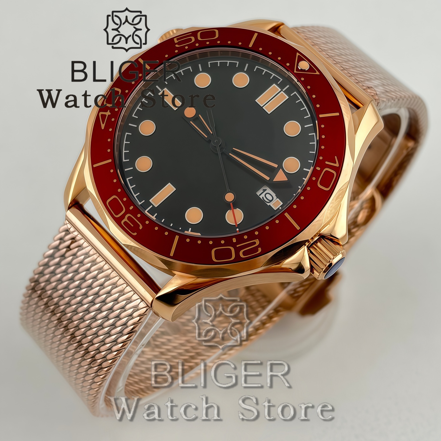 BLIGER Vintage Bronze Rose Gol - огляд і ціна Tropic Strap Vintage