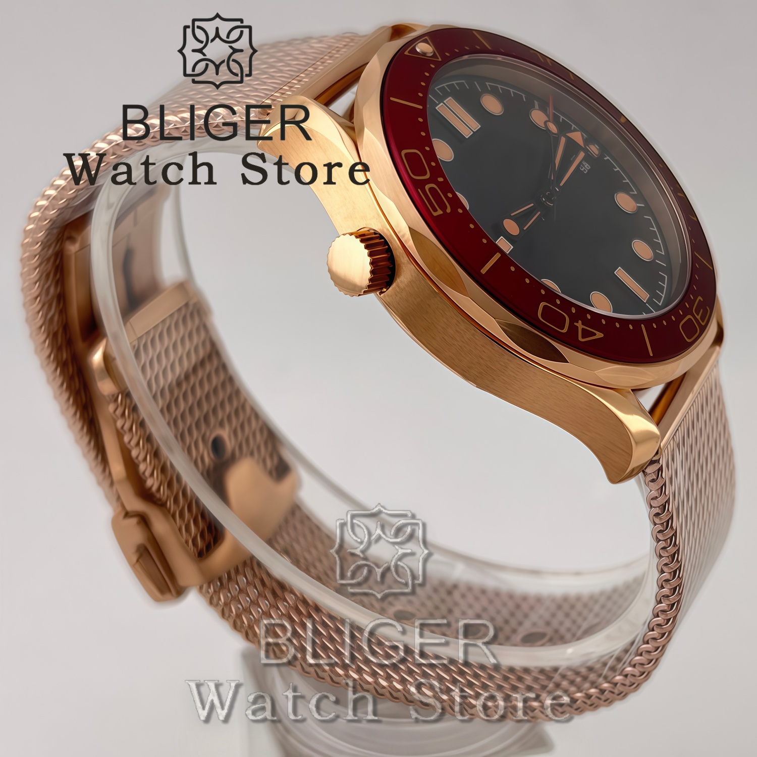 BLIGER Vintage Bronze Rose Gol - огляд і ціна Tropic Strap Vintage