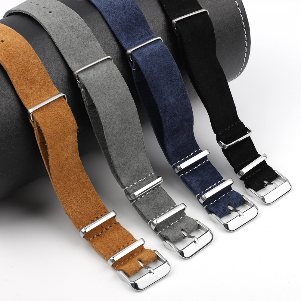 Soft Retro Suede Genuine Leath - огляд і ціна Suede Strap Watch