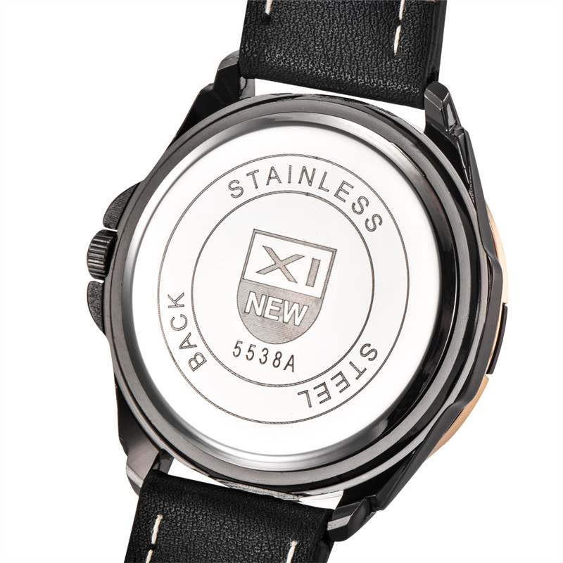 Men XINEW Brand Watches Studen - огляд і ціна Leather Watch Band Men