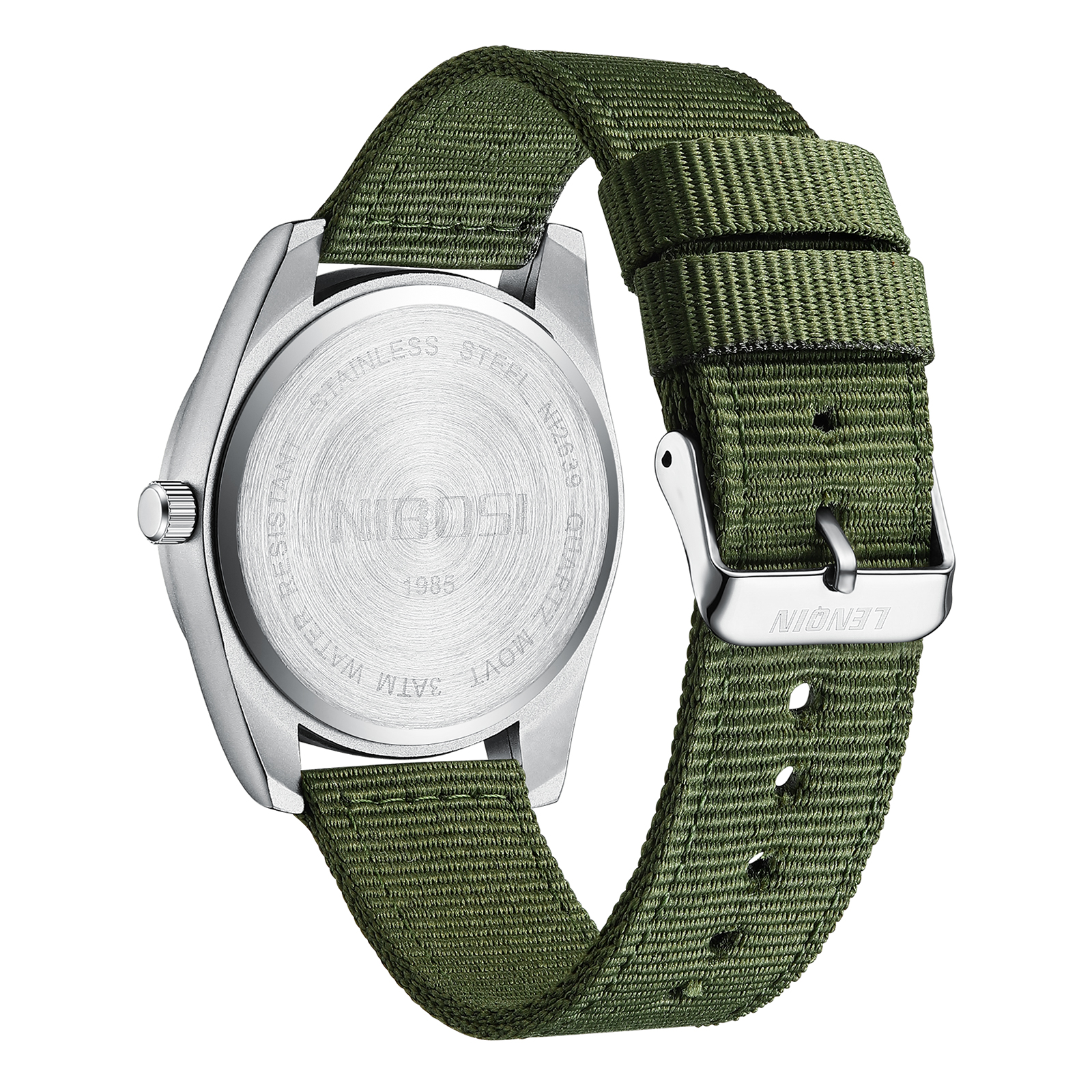 NIBOSI Mens Watches Analog Mil - огляд і ціна Tropic Strap Vintage