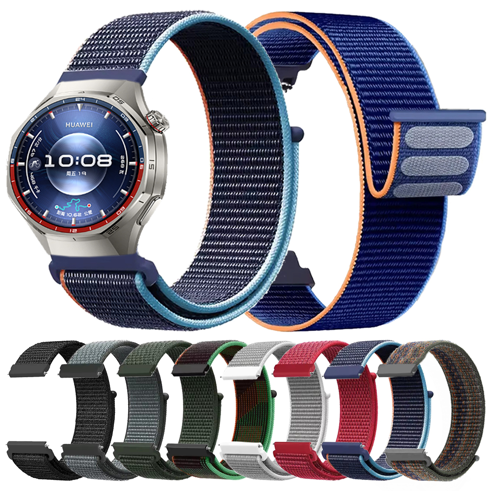 Nylon Loop Watchband For HUAWE - огляд і ціна Sport Loop Velcro