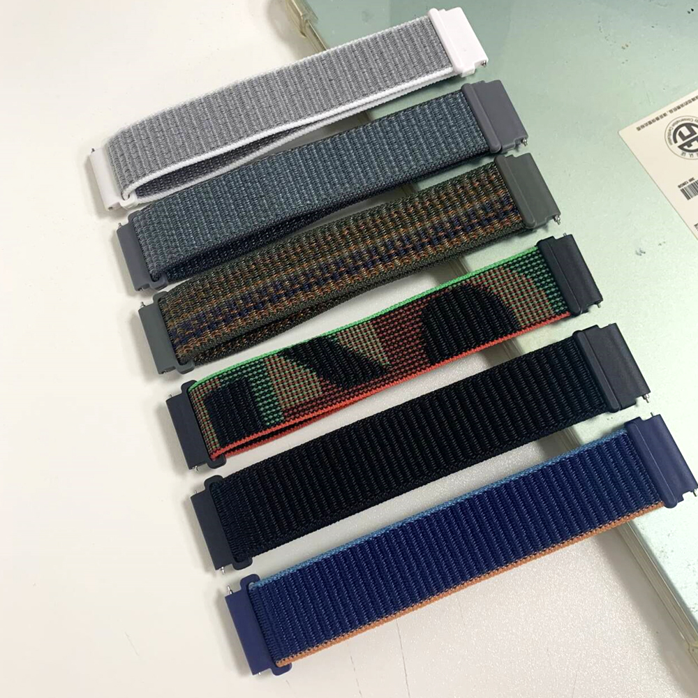Nylon Loop Watchband For HUAWE - огляд і ціна Sport Loop Velcro