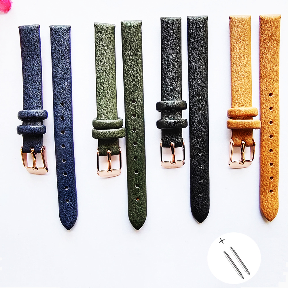 Genuine Suede Leather Watch St - огляд і ціна Suede Strap Watch