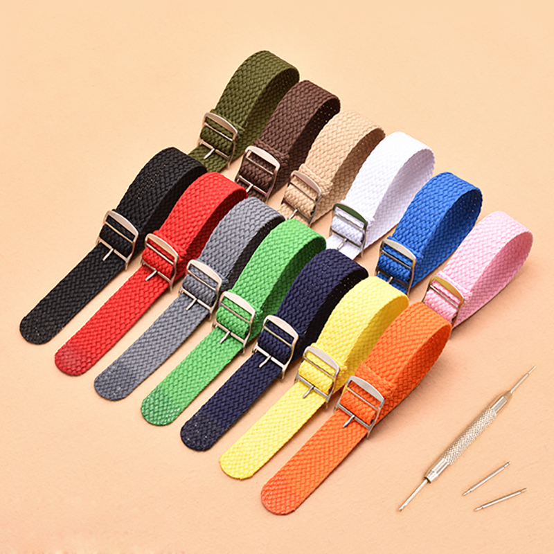 Nylon Weave Watch Strap for Pe - огляд і ціна Nato Strap Nylon