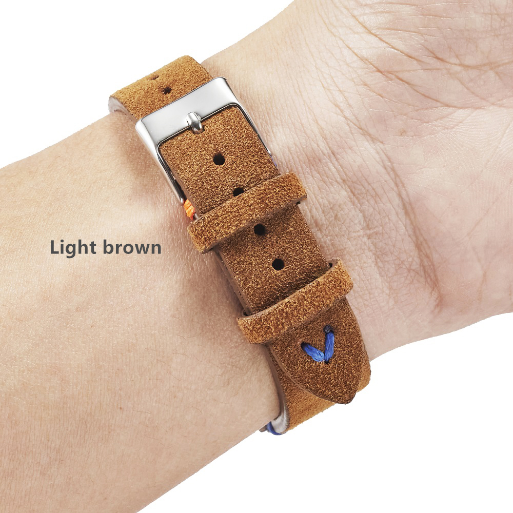 Suede Watch Straps 18mm 20mm H - огляд і ціна Suede Strap Watch