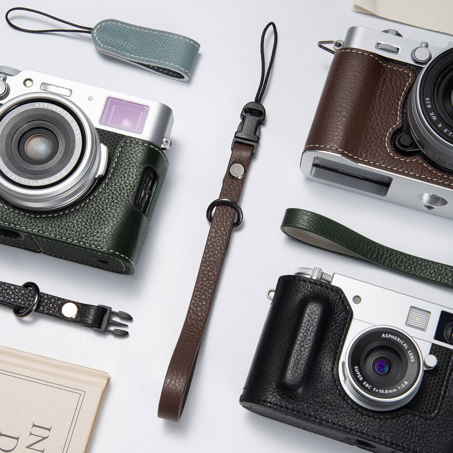 Adjustable Quick Release Hand  - огляд і ціна Leather Strap Quick Release
