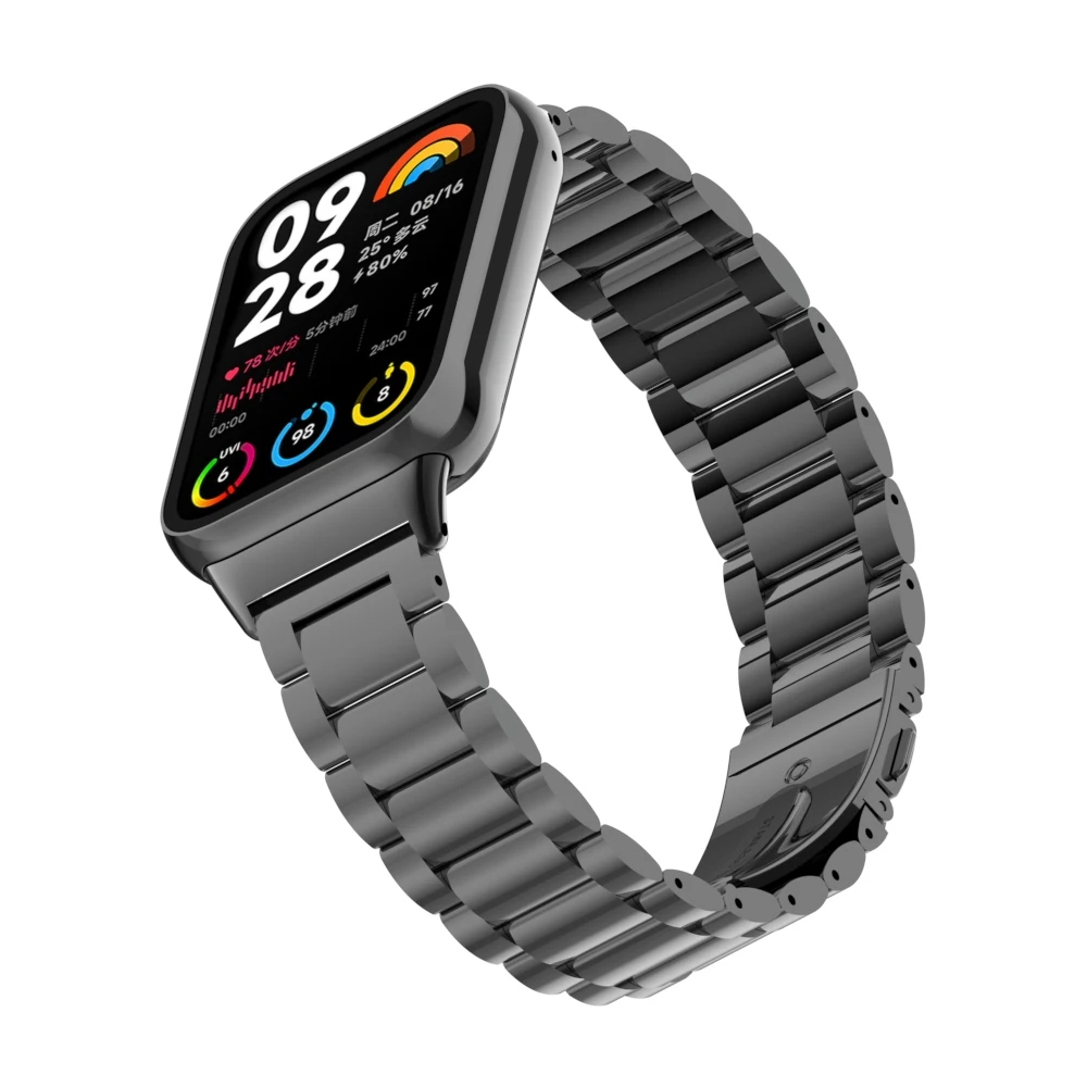 Suitable for Xiaomi band 8pro  - огляд і ціна Mesh Strap Metal