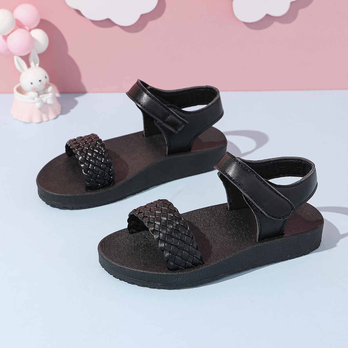 Girls sports sandals boys beac - огляд і ціна Sport Loop Velcro