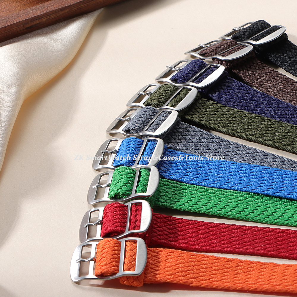 14mm 16mm 18mm 20mm 22mm Perlo - огляд і ціна Perlon Strap Woven