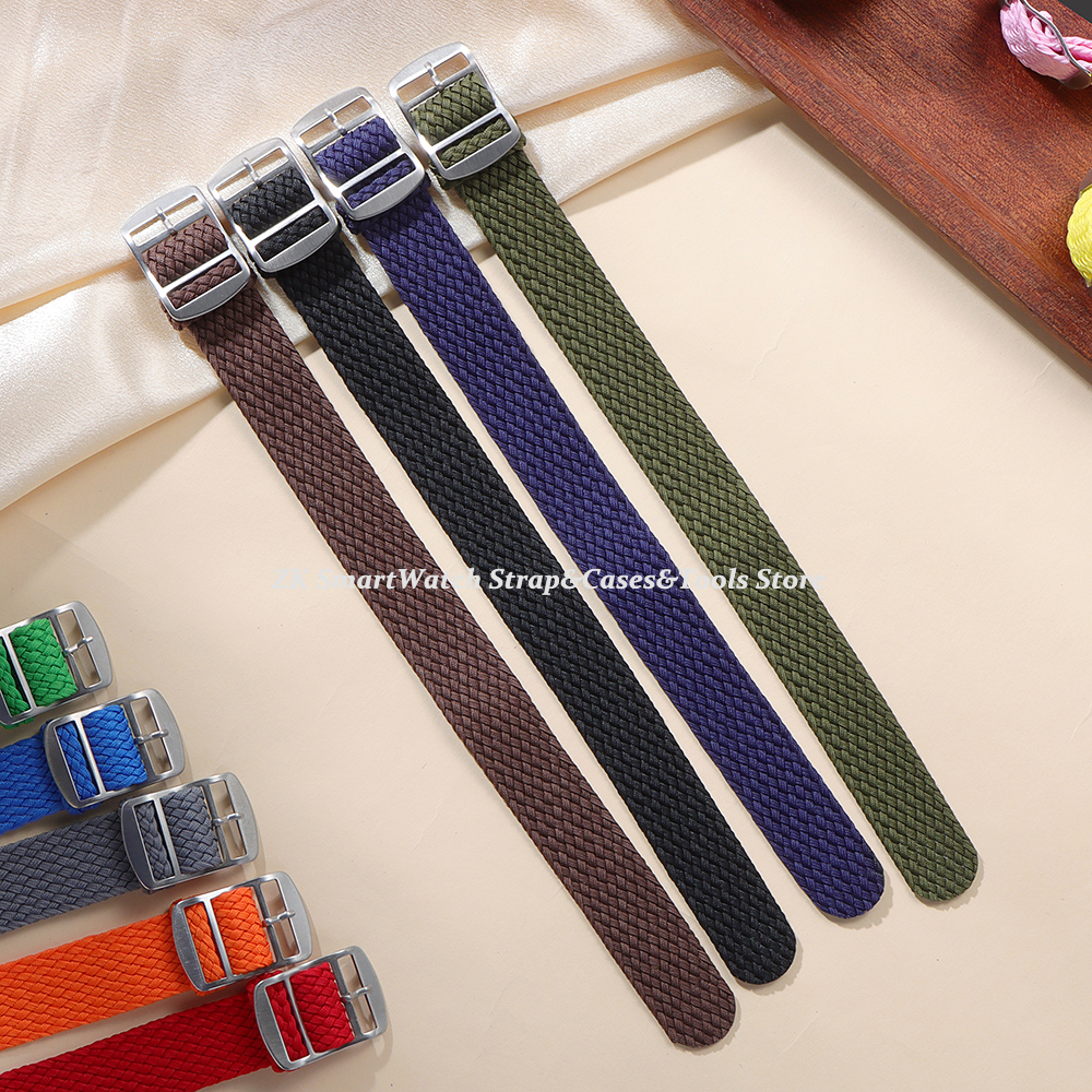 14mm 16mm 18mm 20mm 22mm Perlo - огляд і ціна Perlon Strap Woven