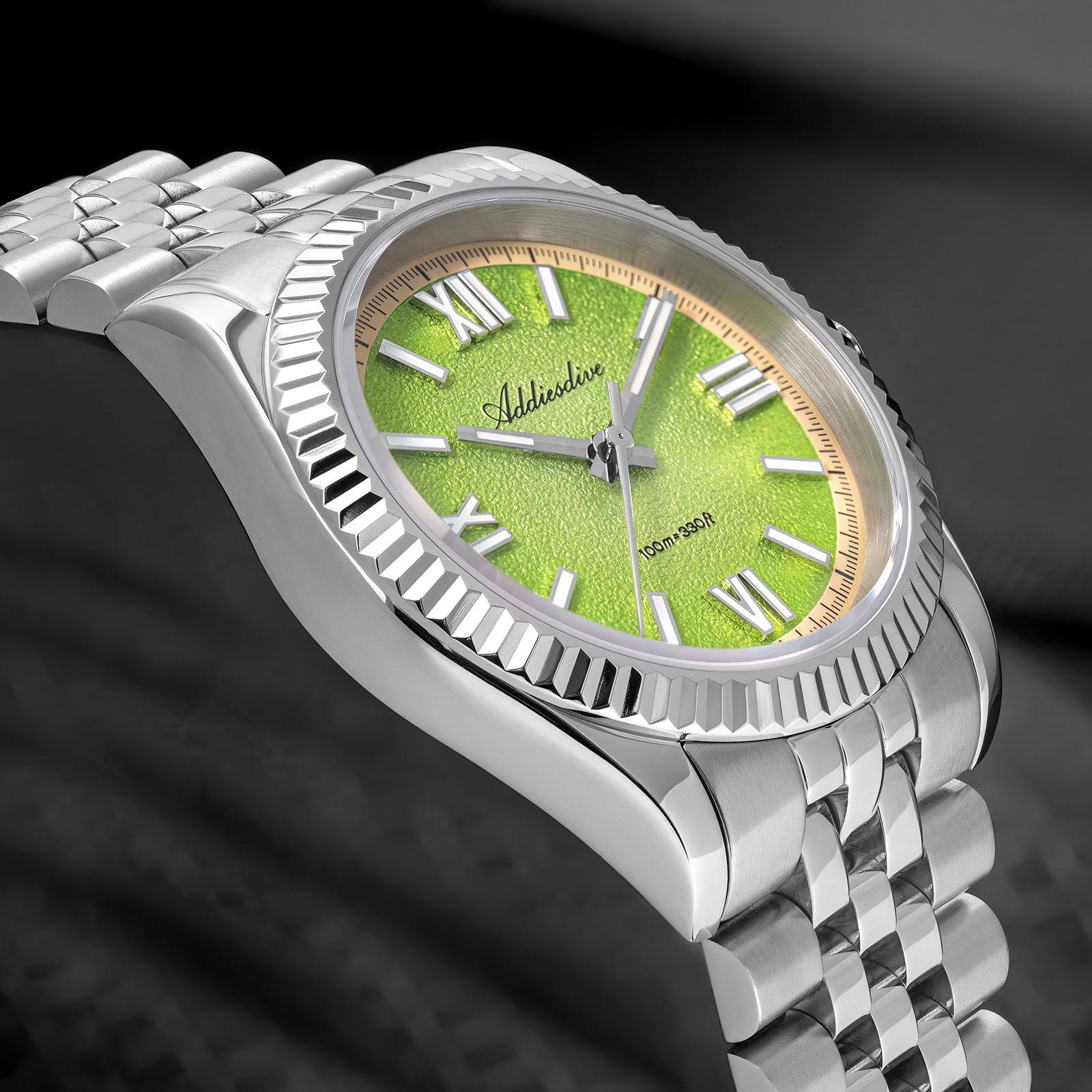 ADDIESDIVE Hight Quality Sapph - огляд і ціна Stainless Bracelet Diver