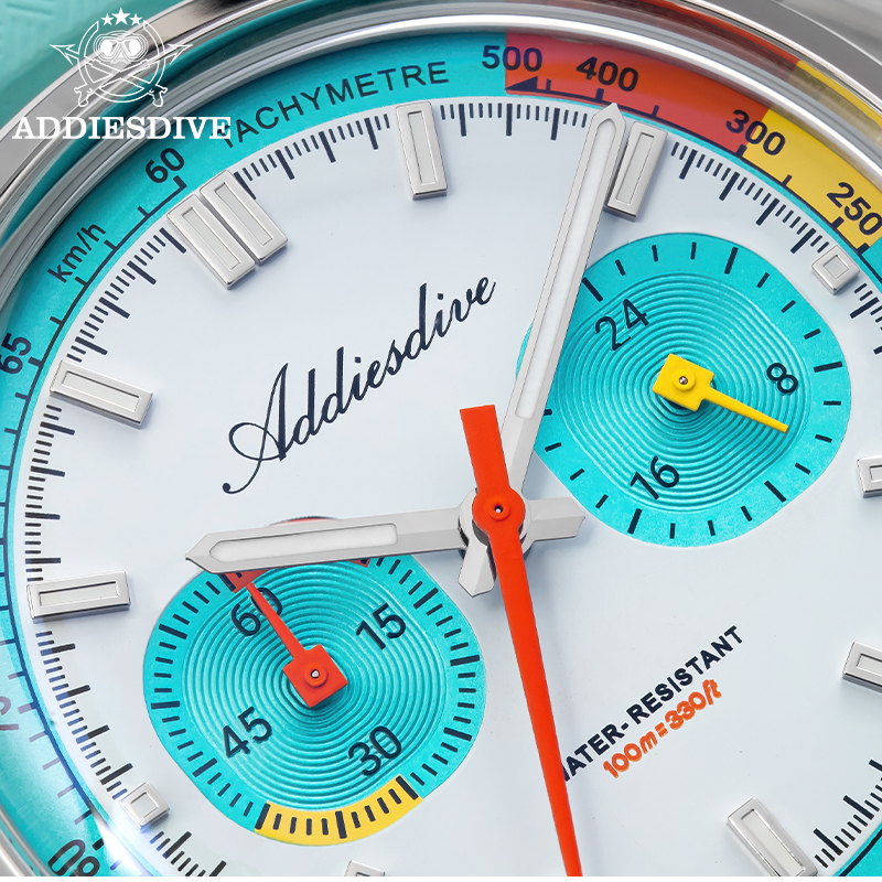 ADDIESDIVE NEW Multifunction C - огляд і ціна Rubber Strap Diver